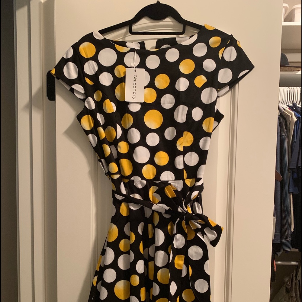 Polka dots dress